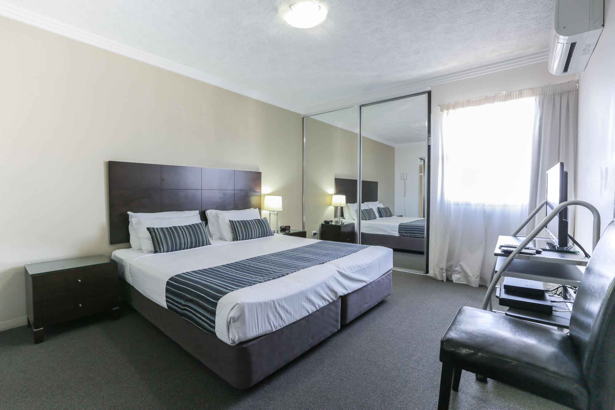 Gabba Central Apartments Brisbane Eksteriør billede