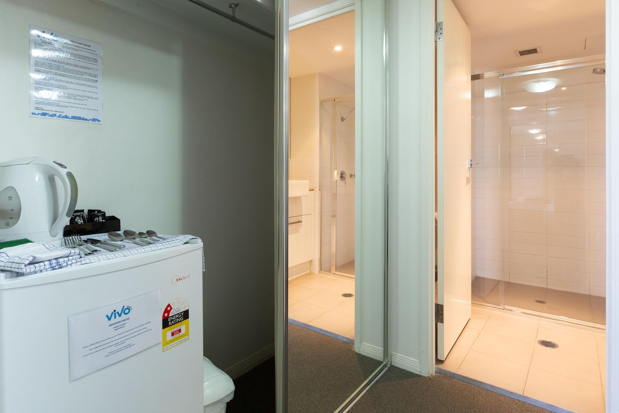 Gabba Central Apartments Brisbane Eksteriør billede