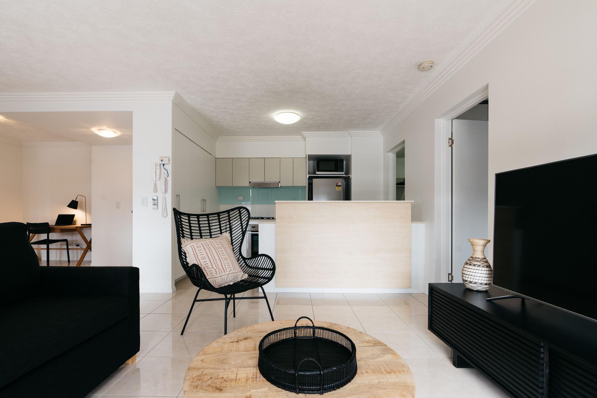 Gabba Central Apartments Brisbane Eksteriør billede