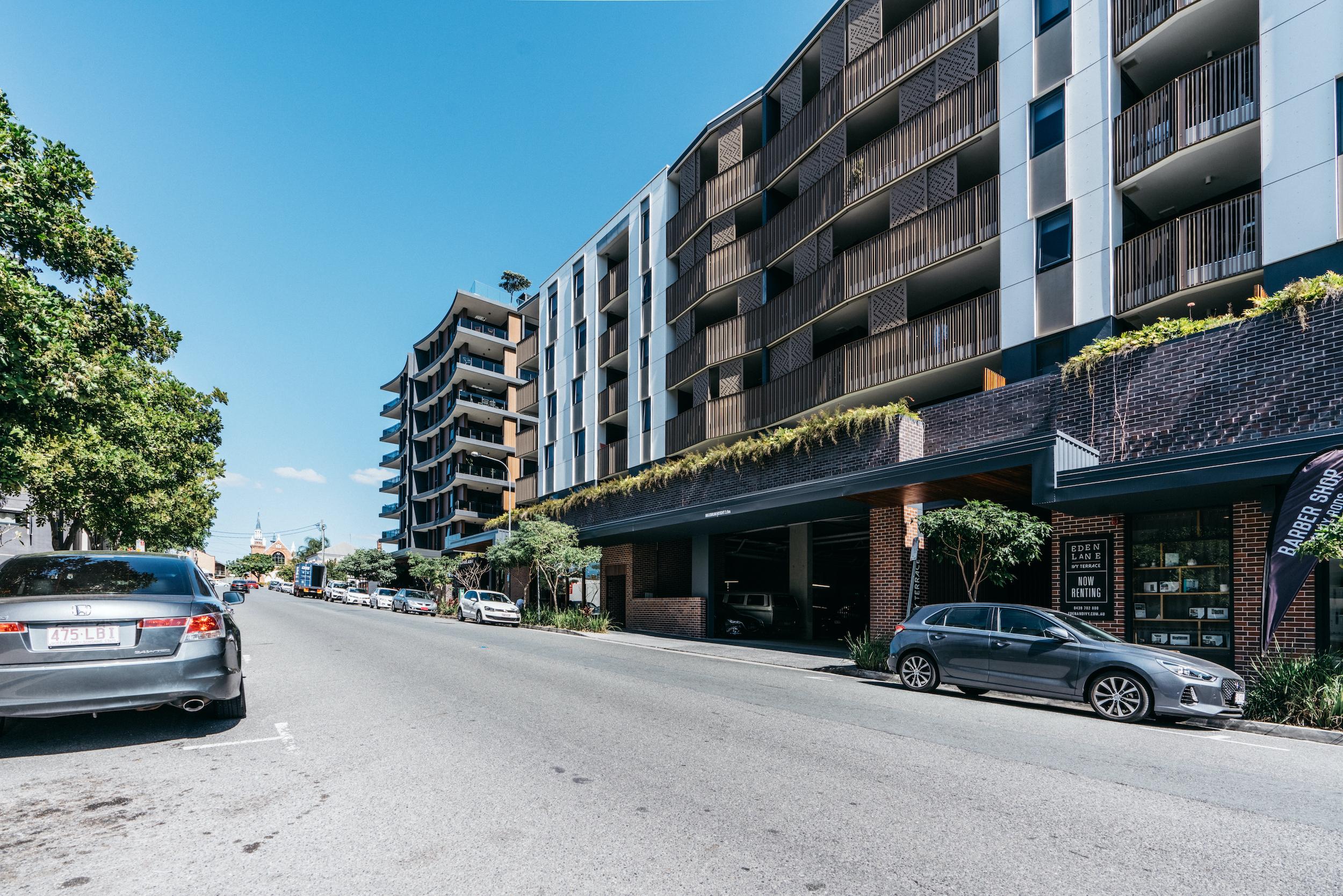 Gabba Central Apartments Brisbane Eksteriør billede