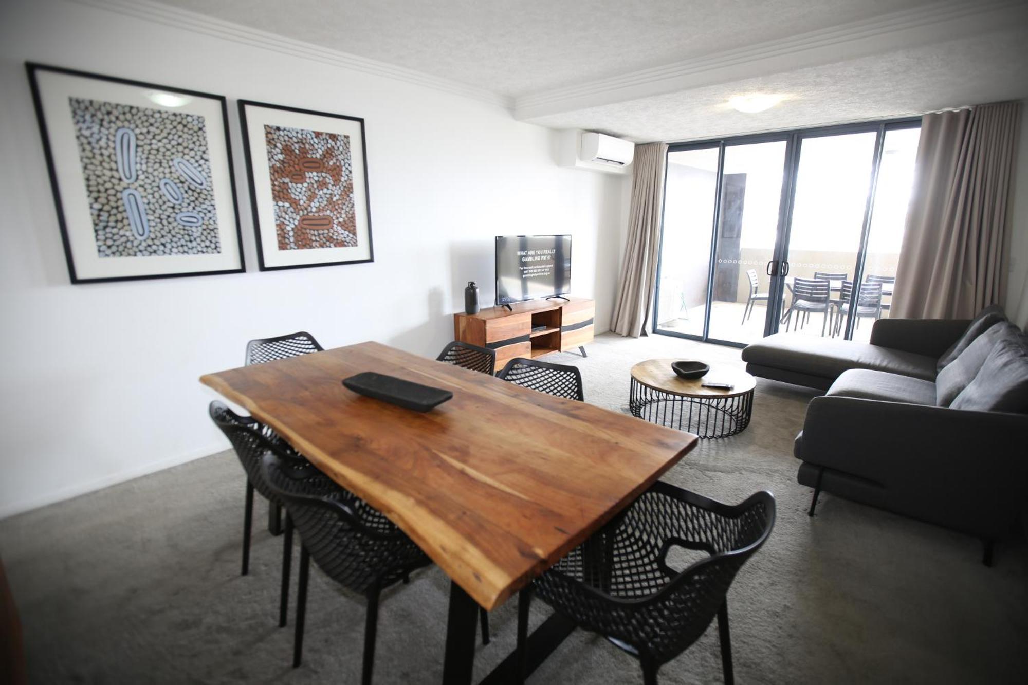 Gabba Central Apartments Brisbane Eksteriør billede
