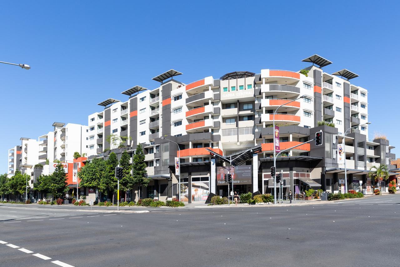 Gabba Central Apartments Brisbane Eksteriør billede